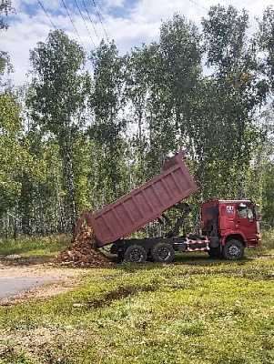 Отсыпка дорог