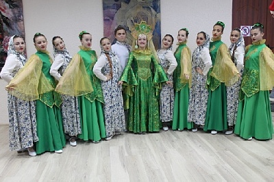 Танец "Хозяйка медной горы" понравился жюри регионального конкурса