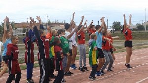 Праздник спорта, здоровья и молодости