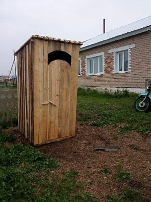 Туалет поставили по инициативе жителей