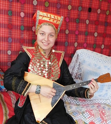 Юная жительница Нагайбакского района поборется за титул кряшенской красавицы