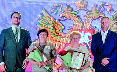 Чествовали хлеборобов и птицеводов