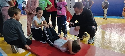 Состоялся отборочный этап нового детского спортивного проекта Русской медной компании