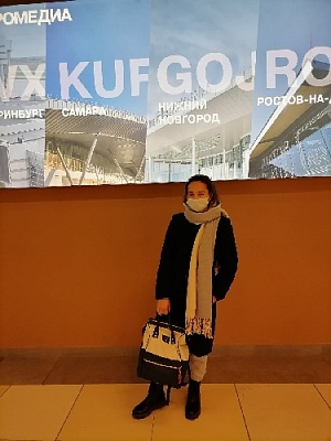 Заслужила отдых в «Орлёнке»