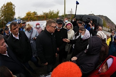 Будут строить дамбу и оздоровительный комплекс