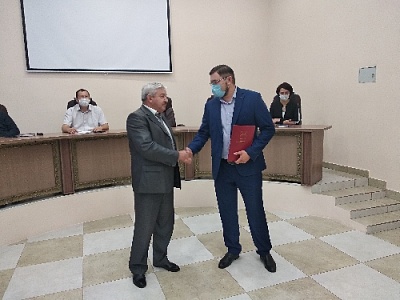 Проводили на заслуженный отдых