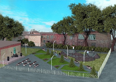 Что благоустроят в Нагайбакском районе?