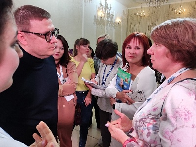 Алексей Текслер: Расставлять приоритеты в интересах людей