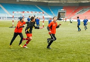 Нагайбакские сироты стали лучшими в футболе