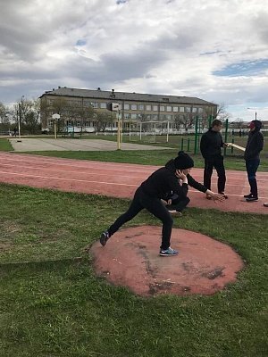 В Нагайбакском районе выявили самых сильных и ловких