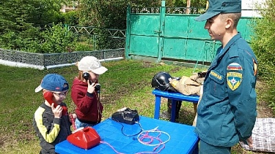В гостях у Шапокляк