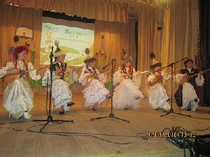 Казахский коллектив из Нагайбакского района стал лучшим на Туган жер!