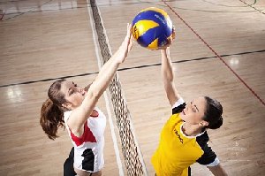 В Нагайбакском районе сразятся волейболисты