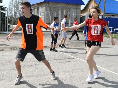 В Нагайбакском районе посвятили эстафету Великой Победе