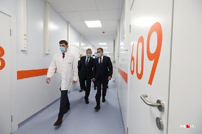 На Южном Урале в рекордно короткие сроки построена инфекционная больница