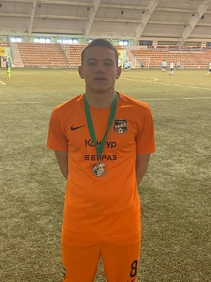 Успехи футболиста Максима Жданова