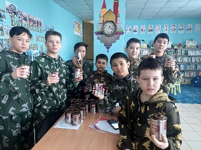 "Огонёк доброты" от нагайбакских школьников