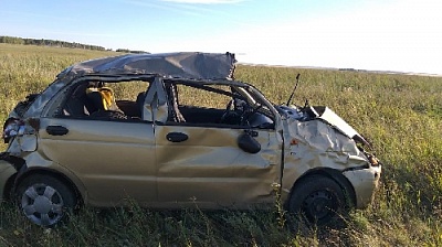 В Нагайбакском районе в ДТП погибли мать и дочь!