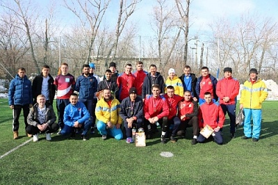 Лучший вратарь - представитель Нагайбакского района