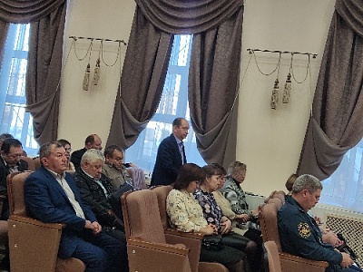 Нагайбакский район вошёл в отопительный сезон