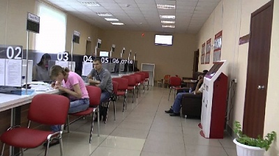 В Нагайбакском районе оформляют документы быстро и качественно