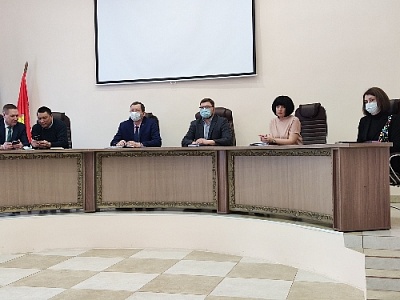 На аппаратном совещании обсудили подготовку к пожароопасному сезону