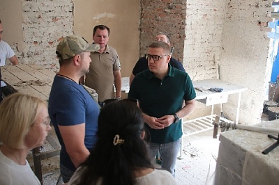 Алексей Текслер: Мы работаем и будем дальше работать, потому что люди ждут помощи и готовы жить здесь, на своей земле