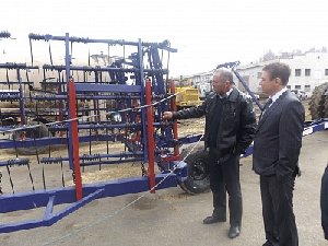 Сельхозпредприятия и фермеры Нагайбакского района выходят в поле