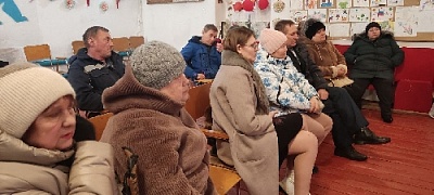 В Переселенке нужна отсыпка дорог