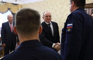 Глава региона поблагодарил челябинских лётчиков, возвратившихся из горячей точки