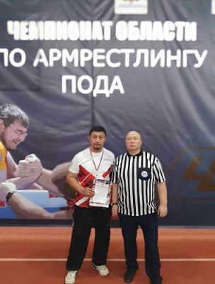 Победитель Чемпионата области!