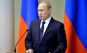 Владимир Путин: голосуйте за Россию!