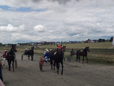 Аламан-Байга и другие заезды на Троицком ипподроме