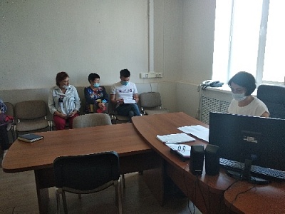 В Нагайбакском районе болеть стали семьями