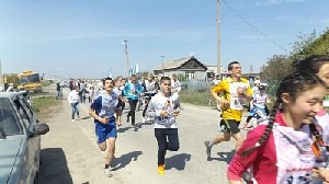 В честь Великой Победы - пробегут 1945 метров