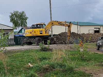 В Фершампенуазе проходит ремонт теплотрассы