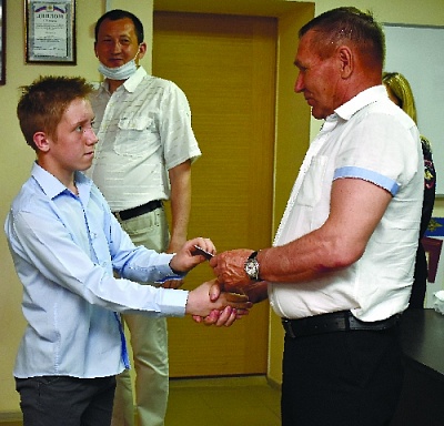 Юным гражданам Нагайбакского района вручили паспорта