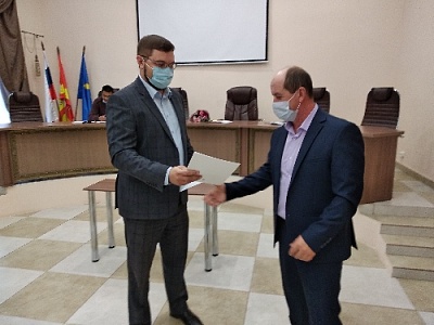 Поощрены за многолетнюю работу