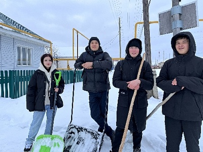 В тёплом общении