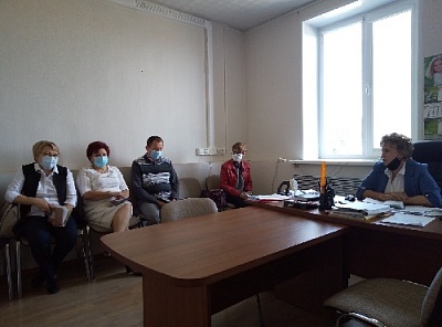 Помните про масочный режим!