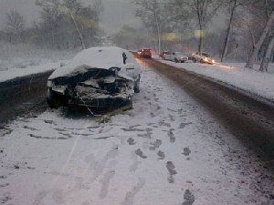 Авария унесла жизнь женщины