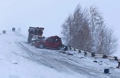 В Нагайбакском районе произошло ДТП со смертельным исходом