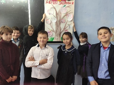 «Мы – за здоровый образ жизни»