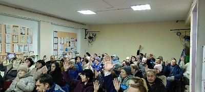 Жители выразили свое согласие