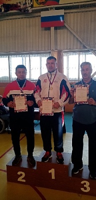 Серебро на областном турнире