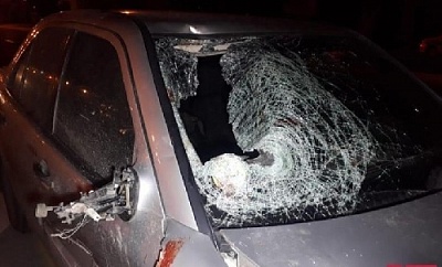 Житель Нагайбакского района сбил полицейского в Магнитогорске