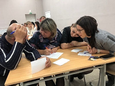 В Нагайбакском районе состоялась игра «Что? Где? Когда? Зачем?»