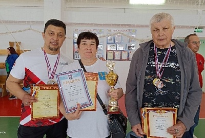 Нагайбакские спортсмены завоевали бронзу!