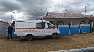 В посёлке Гумбейский более 60 домовладений подключено к голубому топливу