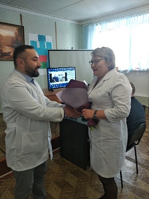 В здравоохранении Нагайбакского района – смена руководителя